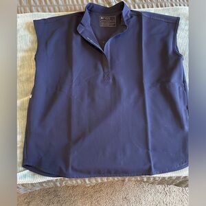 FIGS RAFAELA OVERSIZED SCRUB TOP